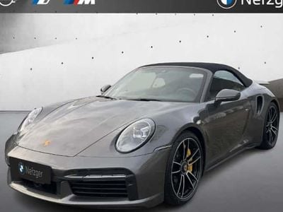 Porsche 911 Turbo S Cabriolet