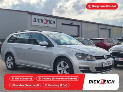 Gebraucht VW Golf VII Comfortline 110 PS (80 kW) 2015 Silber Limousine