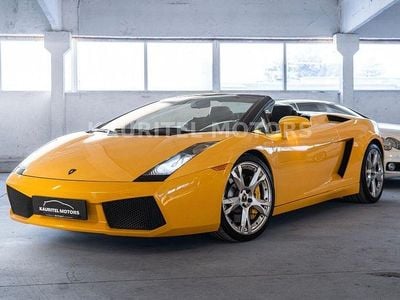 Gebraucht Lamborghini Gallardo 519 PS (381 kW) 2006 Gelb Cabrio