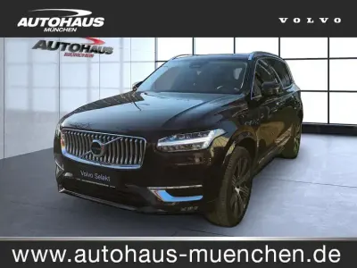Second-hand Volvo XC90 Ultimate 235 CP (172 kW) 2022 Negru SUV