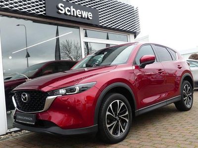 Gebraucht Mazda CX-5 Ad'Vantage 194 PS (142 kW) 2022 Rot SUV