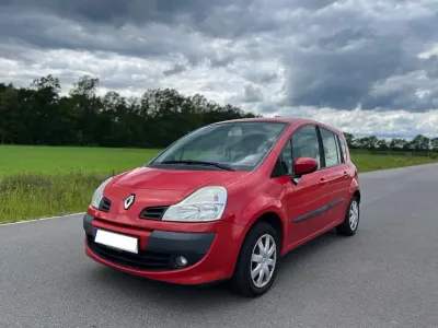Gebraucht Renault Modus 100 PS (73 kW) 2009 Rot Van / Kleinbus