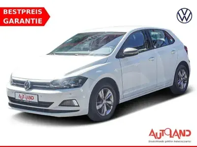 Gebraucht VW Polo Join 95 PS (69 kW) 2019 Weiss Kleinwagen