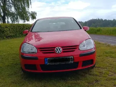 Gebraucht VW Golf IV Comfortline 75 PS (55 kW) 2006 Rot Limousine