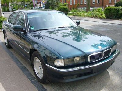 gebraucht BMW 750 iA V12 Originalzust. TÜV/NEU Saisonfahrz.2.Hd