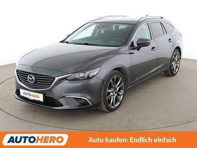 Gebraucht Mazda 6 Sports-Line 192 PS (141 kW) 2018 Grau Kombi