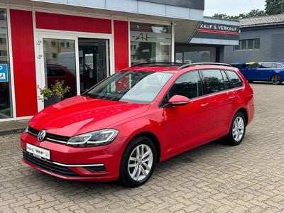 Gebraucht VW Golf VII Comfortline 150 PS (110 kW) 2020 Rot Kombi