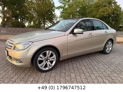 Gebraucht Mercedes C200 Avantgarde 184 PS (135 kW) 2010 Beige Limousine