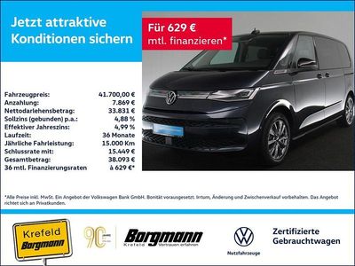 Second-hand VW Multivan Energetic 218 CP (160 kW) 2023 Albastru Monovolum