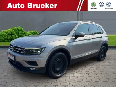 Gebraucht VW Tiguan Join 179 PS (131 kW) 2018 Silber SUV