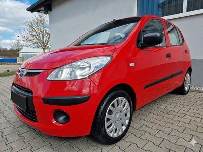 Gebraucht Hyundai i10 67 PS (49 kW) 2009 Rot Kleinwagen