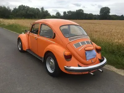 Gebraucht VW Käfer 44 PS (32 kW) 1973 Orange Limousine