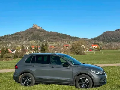 Używany VW Tiguan Life 150 KM (110 kW) 2021 Szary SUV