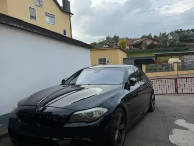 Gebraucht BMW 550 M Performance 408 PS (300 kW) 2010 Schwarz Limousine