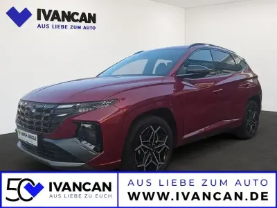 Gebraucht Hyundai Tucson N Line 265 PS (194 kW) 2022 Sunset red SUV