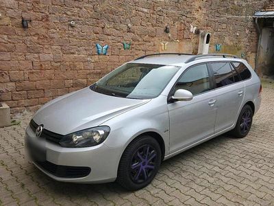 Gebraucht VW Golf VI 105 PS (77 kW) 2010 Silber Kleinwagen