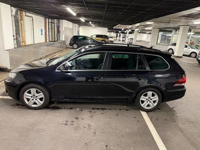 Usata VW Golf VI Exclusive 140 CV (102 kW) 2010 Nero Utilitaria