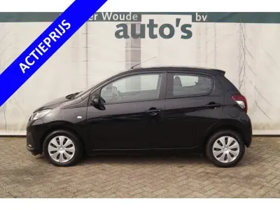 Occasion Peugeot 108 Active 72 PK (52 kW) 2022 Zwart Sedan