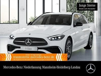 Usata Mercedes C300e AMG 204 CV (150 kW) 2023 Bianco Berlina
