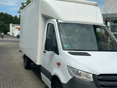 Gebraucht Mercedes Sprinter 163 PS (119 kW) 2020 Weiß Van