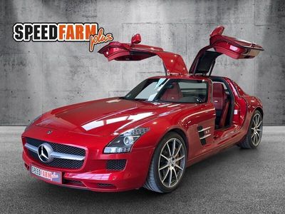 gebraucht Mercedes SLS AMG Coupe NAVI/KERAMIK/B&O/CARBON