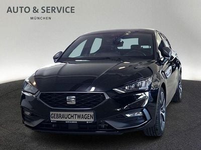 Używany Seat Leon FR 150 KM (110 kW) 2025 Czarny Sedan/Limuzyna
