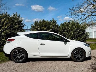 Gebraucht Renault Mégane Coupé Bose Edition 116 PS (85 kW) 2013 Weiß Coupé