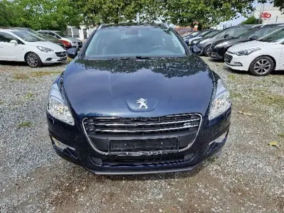 Occasion Peugeot 508 SW Business-Line 114 PK (83 kW) 2014 Zwart Stationwagen