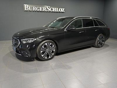 Gebraucht Mercedes E300 Avantgarde 197 PS (144 kW) 2024 Metalliclack obsidianschwarz Limousine
