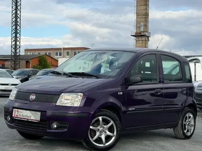 Gebraucht Fiat Panda Active 54 PS (39 kW) 2008 Violet Kleinwagen