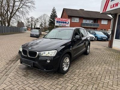 Gebraucht BMW X3 Comfort Edition 190 PS (139 kW) 2015 Schwarz SUV