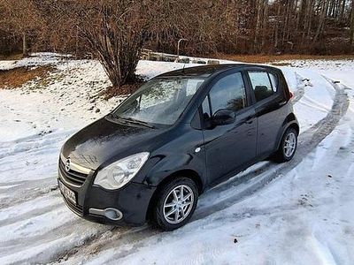 Schwarz Gebraucht 2009 Opel Agila Kleinwagen | 3.200 € (Fairer Preis)