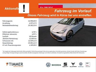 Gebraucht Cupra Born 150 kW (204 PS) 2023 Grau Kleinwagen