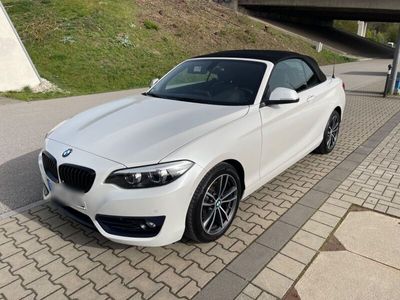 gebraucht BMW 218 i Cabrio Sport Line