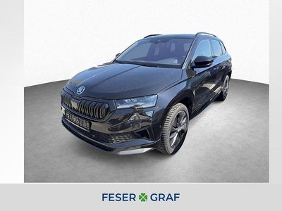 Usata Skoda Karoq SportLine 150 CV (110 kW) 2025 Nero SUV