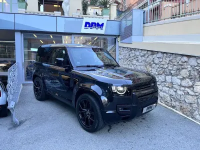 Gebraucht Land Rover Defender 525 PS (386 kW) 2022 Schwarz SUV