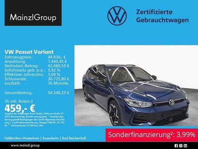 Usata VW Passat R-line 177 CV (130 kW) 2025 Blu Station wagon
