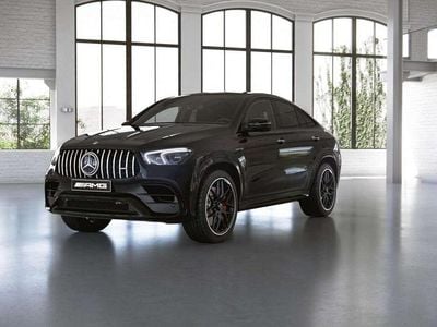 Gebraucht Mercedes GLE63 AMG AMG 612 PS (450 kW) 2023 Metalliclack obsidianschwarz Coupé