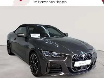 Gebraucht BMW 440 M Sport 374 PS (275 kW) 2021 Dravitgrau metallic Cabrio