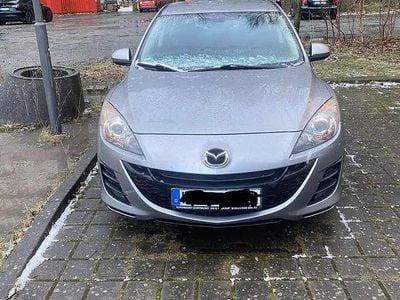 Gebraucht Mazda 3 Active Plus 105 PS (77 kW) 2010 Grau Kleinwagen
