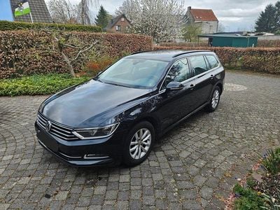 Usata VW Passat 150 CV (110 kW) 2018 Nero Station wagon