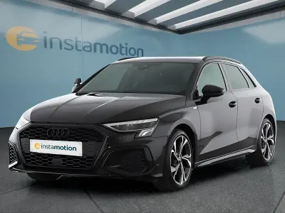 Gebraucht Audi A3 Sportback 150 PS (110 kW) 2024 Schwarz Kleinwagen