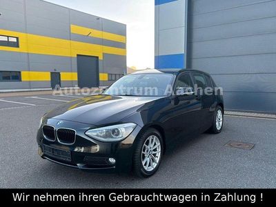 Schwarz Gebraucht 2012 BMW 116 Comfort Edition Kleinwagen | 4.999 € (Guter Preis)