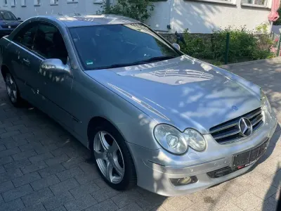 Gebraucht Mercedes CLK200