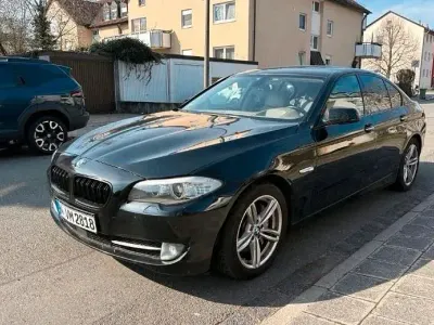 Brugt BMW 535 306 HK (225 kW) 2010 Sort Sedan