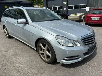 Brugt Mercedes E220