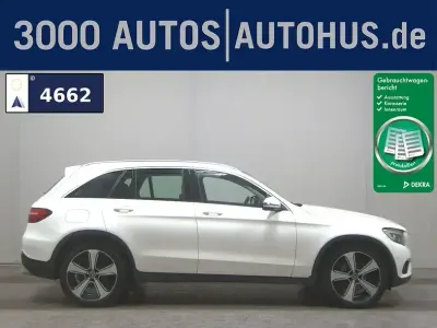 Used Mercedes GLC350 AMG line 258 HP (189 kW) 2018 White SUV