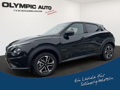 Gebraucht Nissan Juke N-Connecta 114 PS (83 kW) 2025 Schwarz SUV