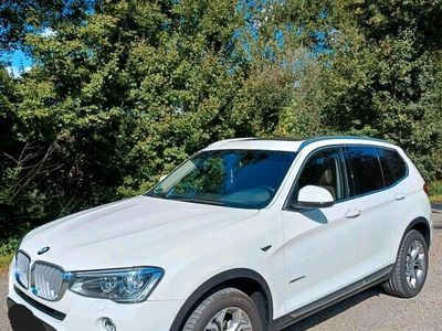 gebraucht BMW X3 F25 3.0D X LINE. HEAD-UP. LED. KEYLESS. TOTWINKEL.