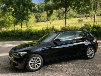 Gebraucht BMW 116 136 PS (100 kW) 2013 Schwarz Kleinwagen